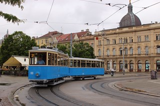 Linija 21 povodom 115. godišnjice prvog električnog tramvaja